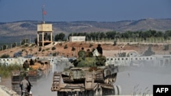 Endamên Heyat Tehrîr El-Şam (HTŞ) li dervayê Efrînê xwan dibin (13/10/2022)