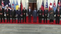 Sempat Terhambat, AS-Kepulauan Pasifik Tandatangani Perjanjian Kemitraan