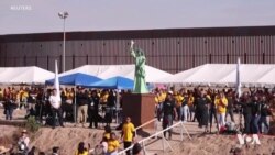 Malbatên li Her Du Alîyê Ser Sînorê Amerîka û Meksîko Giheştin Hevdu