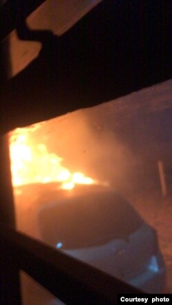 Zanu PF activist, Sybeth Musengezi's house was petrol-bombed Saturday evening