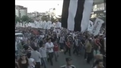 土耳其防暴警察严控塔克西姆广场