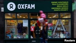 Une succursale d'Oxfam à Londres, 12 février 2018.