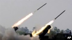 កម្ពុជាបាញ់សាកល្បង កាំជ្រួច២០០គ្រាប់