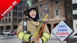 Let’s Learn English - Level 2 - Lesson 29: Where There's Smoke...