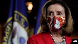 Kryetarja e Dhomës së Përfaqësuesve, Nancy Pelosi