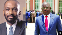 José Filomeno dos Santos e Valter Filipe, dois dos arguidos