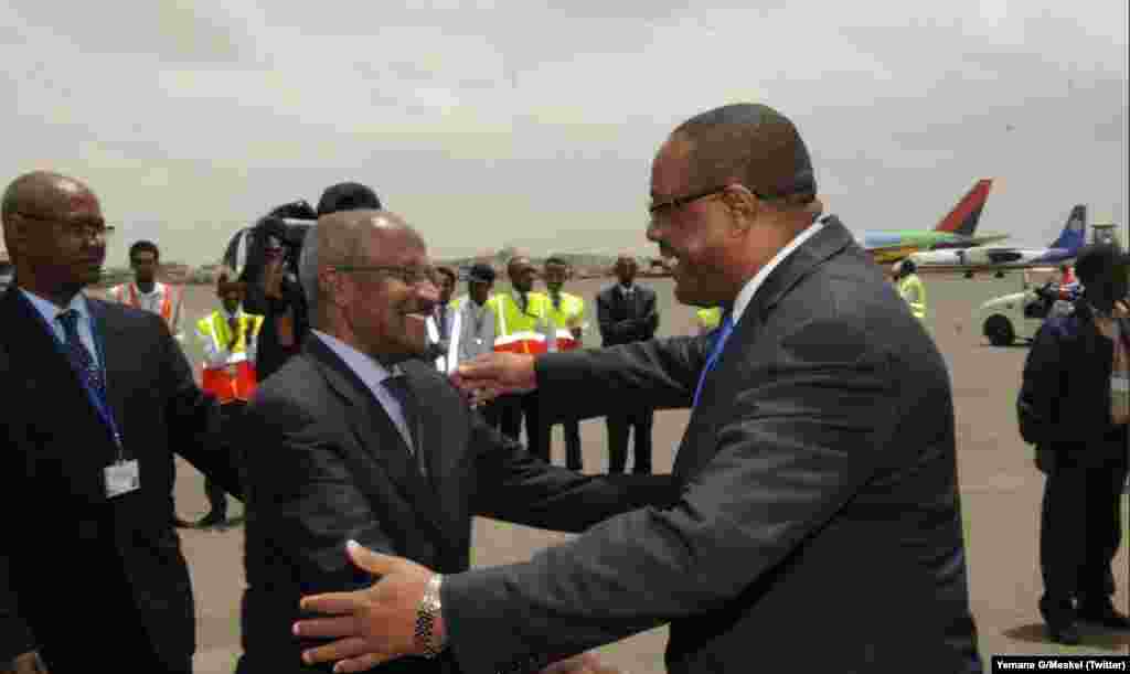 በረራ መንገዲ ኣየር ኢትዮጵያ ናብ ኣስመራ