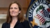 La juge Amy Coney Barrett, candidate du président Donald Trump à la Cour suprême des États-Unis, au Capitole à Washington, DC, États-Unis, le 21 octobre 2020. Leigh Vogel/Pool via REUTERS