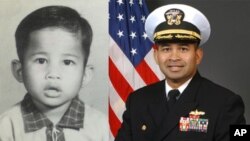 មេបញ្ជាការ​កងទ័ពជើងទឹក​ជនជាតិ​ខ្មែរ​អាមេរិកាំង​ម្នាក់​ត្រូវ​បាន​កាត់​ទោស​ដាក់​ពន្ធនាគារ​រយៈពេល​ជាង​៦​ឆ្នាំ ចំពោះ​បទល្មើស​ផ្តល់​ព័ត៌មាន​សម្ងាត់​អំពី​​ការពង្រាយ​នាវា​ជើងទឹក​របស់​អាមេរិក​ដល់​ក្រុមហ៊ុន​អាស៊ី​ជាប់​កុងត្រា​​​មួយ