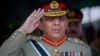 Pakistani Army Chief General Ashfaq Kayani salutes while reviewing the passing out parade of newly recruited soldiers in Quetta, Oct. 11, 2011.
