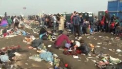 دشوارتر شدن شرایط پناهجویان در اروپا همزمان با رسیدن فصل سرما