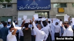 تجمع کارگران واحد ترابری شرکت بهره‌برداری نفت و گاز زاگرس جنوبی 