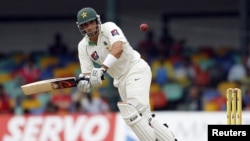 پاکستان کرکٹ ٹیم کے کپتان مصباح الحق