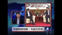 中国网络观察：毛诞见危机
