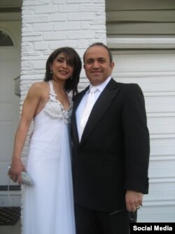 کامی عسگر و همسرش