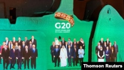 نشست مجازی سران گروه ۲۰ 