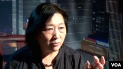 71岁的中国独立记者高瑜（高瑜资料照 美国之音东方拍摄）