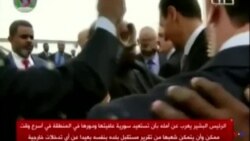 ፕረ. ሱዳን ድሕሪ ግጭት ሶርያ ናብታ ሃገር ዝበጽሑ ፈላማይ መራሒ ሃገር