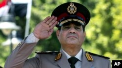 عکس آرشیوی از عبدالفتاح السیسی
