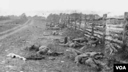 Azadlığın bədəli – Vətəndaş Müharibəsinin döyüş meydanı.