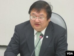 台湾医师工会联合会理事长邱泰源