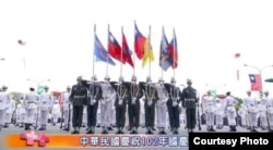 台湾庆祝双十节（中华民国国庆筹备委员会组织提供）