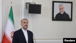 ሚንስተር ጉዳያት ወፃኢ ኢራን ሑሴን ኣሚራ ዓብዱላሂ - ፋይል