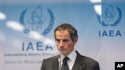 رافائل گروسی مدیرکل آژانس بین‌المللی انرژی اتمی