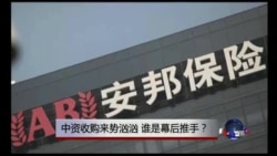 时事大家谈：中资收购来势汹汹，谁是幕后推手？