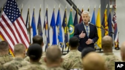 Menteri Pertahanan AS Chuck Hagel