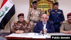 آقای عبادی اعلام کرد پلیس و ارتش عراق در این عملیات حضور دارند. 