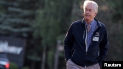 资料照：拜登总统提名的中情局局长威廉姆·伯恩斯（William Burns)