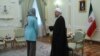 Rouhani da Fedrica Mogerini a Iran