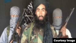 中国官方把网上发布视频宣扬圣战的突厥伊斯兰党称作“东伊运”的一部分。(视频截图)