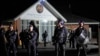 Policija ispred crkve kod Sidneja (Foto: AP Photo/Mark Baker)