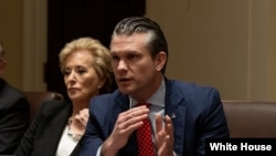 美国防长皮特·海格塞斯。(资料照片)