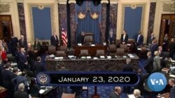 Vote Expected This Week on Allowing Witnesses in Trump Impeachment Trial