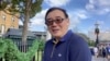 FILE - Chinese-Australian writer Yang Hengjun is seen at an unidentified location in this still image from an undated video obtained via social media. (Twitter @yanghengjun)