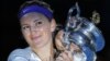 Azarenka Pertahankan Gelar Australia Terbuka
