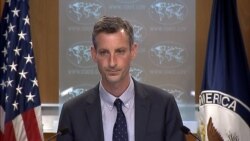 ند پرایس، سخنگوی وزارت خارجه آمریکا (آرشیو)