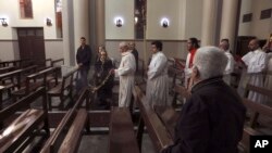 ፋይል- ኢራናዊያን ኣመንቲ ክርስትና በዓል ልደት እንዳኽበሩ