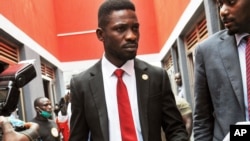 FILE - Bobi Wine