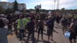 Протести проти расової несправедливості у США стали центральною темою у політичних кампаніях обох кандидатів у президенти. Відео