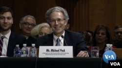 USAGM CEO Nominee Michael Pack confirmation hearing, Sept. 19, 2019. 