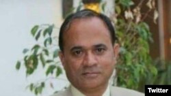 په ټوېټر د پروفیسر خالد حمید خپور شوی یو تصویر