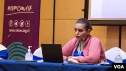 የምርጫ ቦርዱ ሰብሳቢ ብርቱካን ሚዴቅሳ