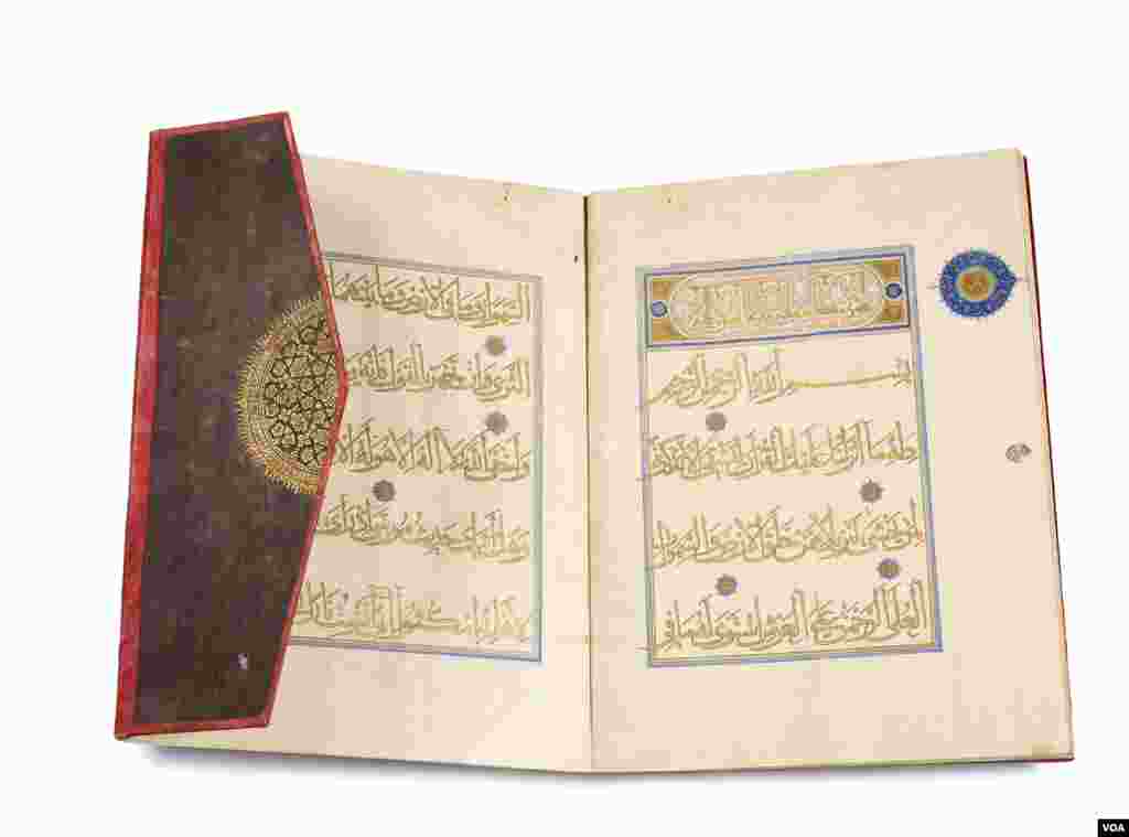 19 گالری قرآن در واشنگتن - Quran exhibition in DC