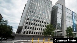 Kantor pusat The World Bank di Washington DC (foto: ilustrasi).