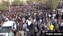 Protest in Sulaymani - Jiyar