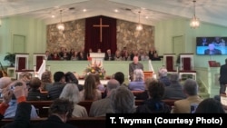 At the Maranatha Baptist Church in Plains, Ga., former President Jimmy Carter teaches a religious lesson twice a month.